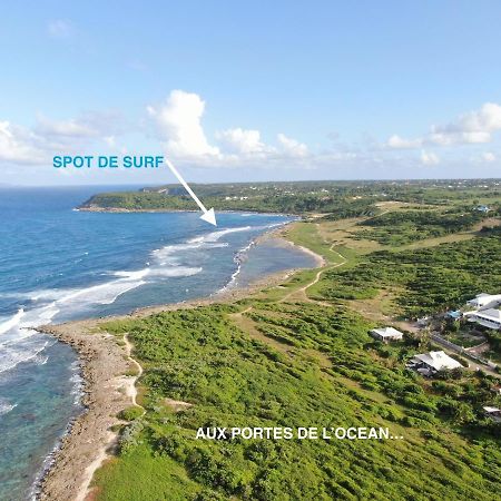 Apartamento Ocean Ile-Heaven Le Moule Exterior foto