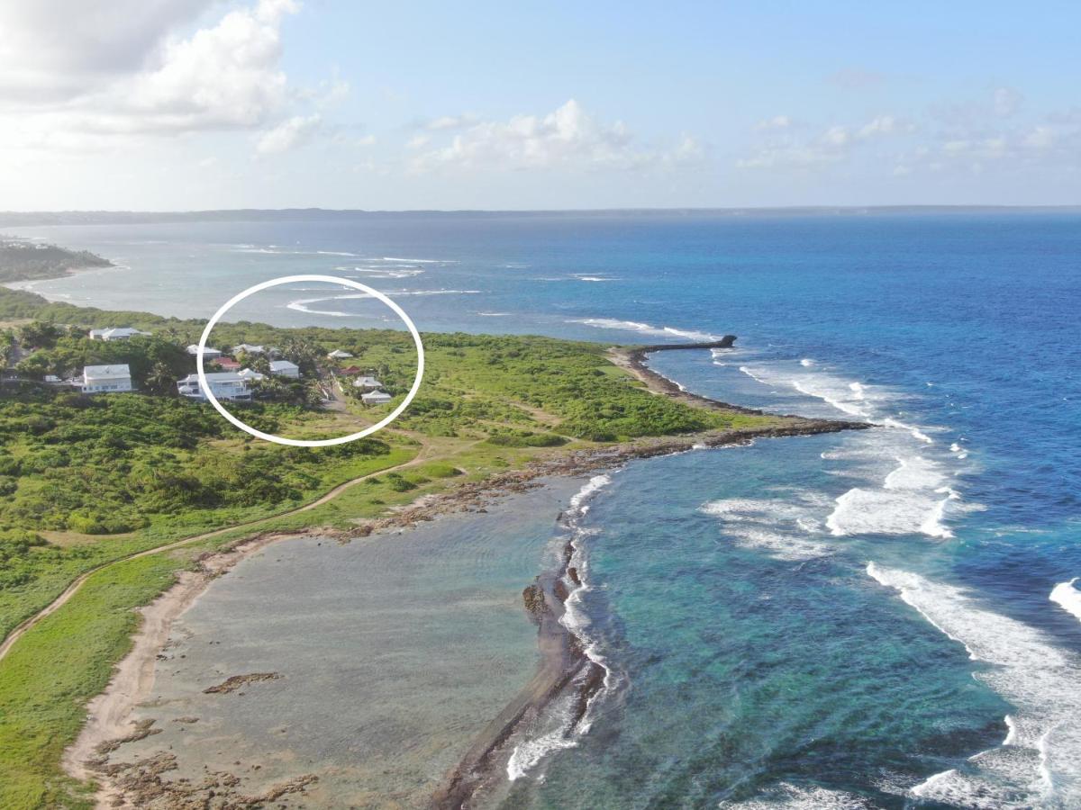 Apartamento Ocean Ile-Heaven Le Moule Exterior foto
