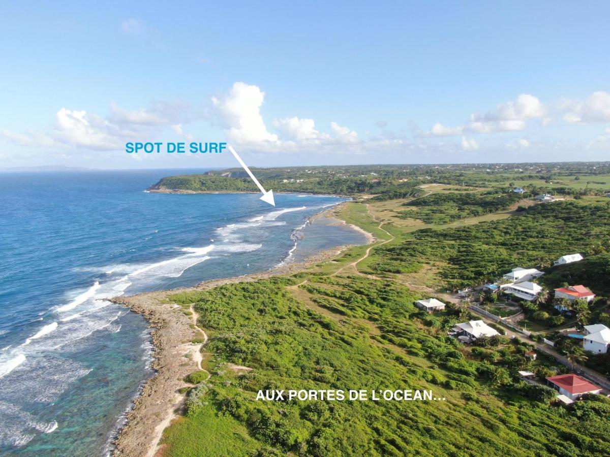 Apartamento Ocean Ile-Heaven Le Moule Exterior foto